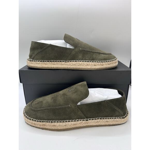 Coach Men's Reilly Espadrille Loafer. SEE PICS Needs Sewing. Worn Once - Picture 1 of 9